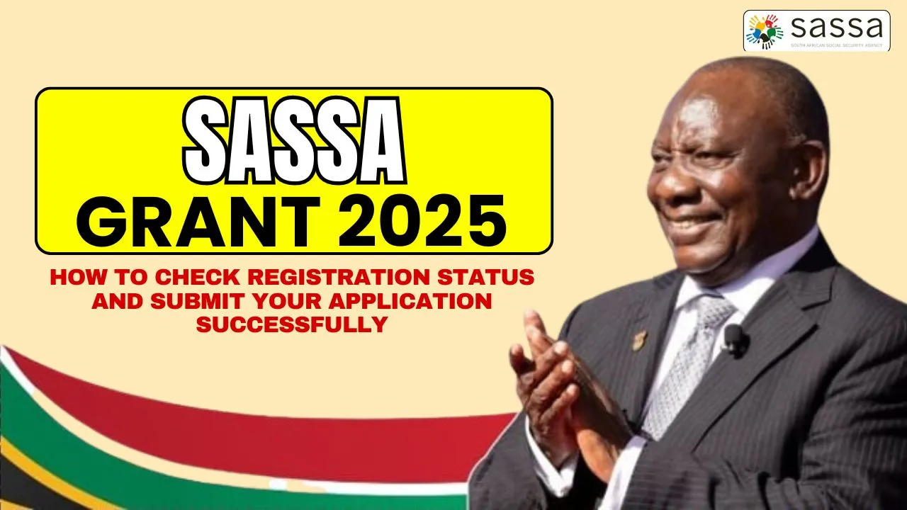 SASSA Grant 2025