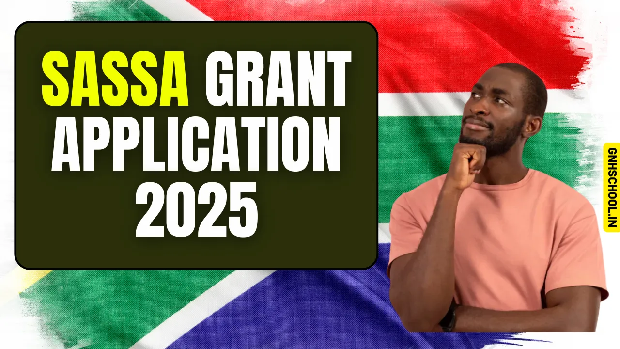 SASSA Grant Application 2025