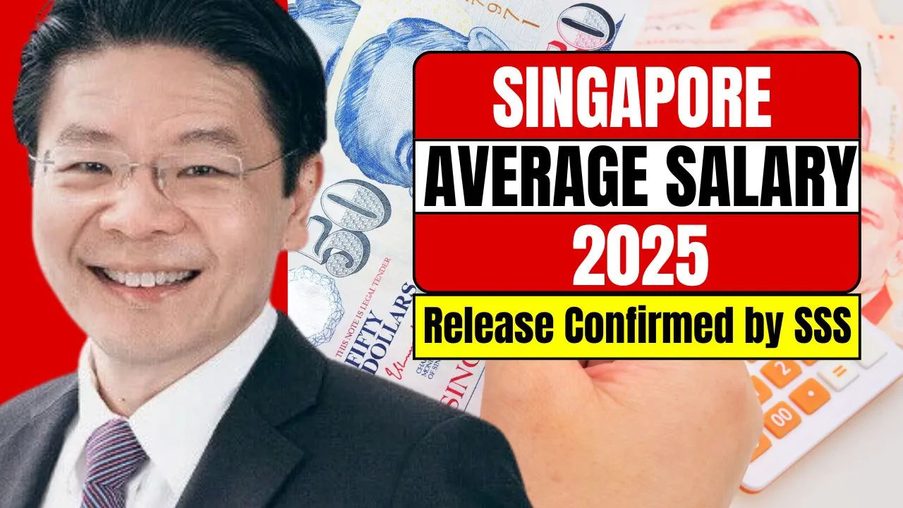 Singapore Average Salary 2025