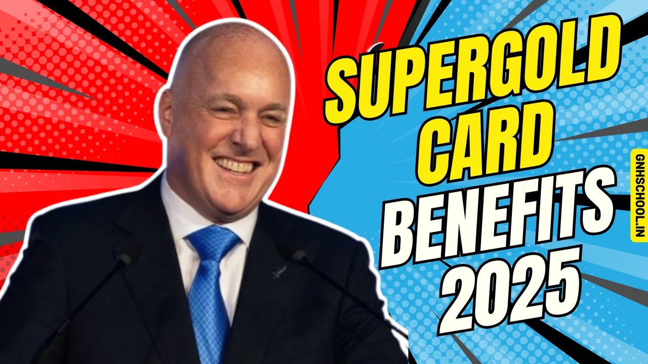 SuperGold Card Benefits 2025