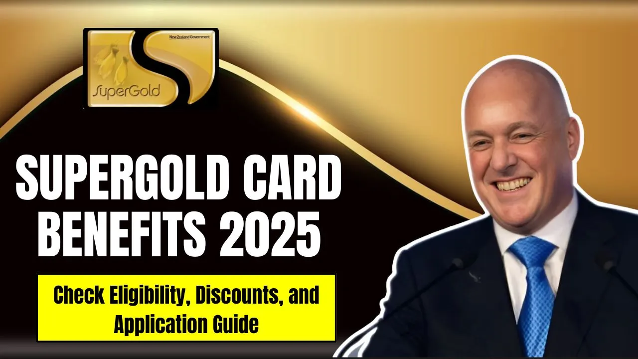 SuperGold Card Benefits 2025