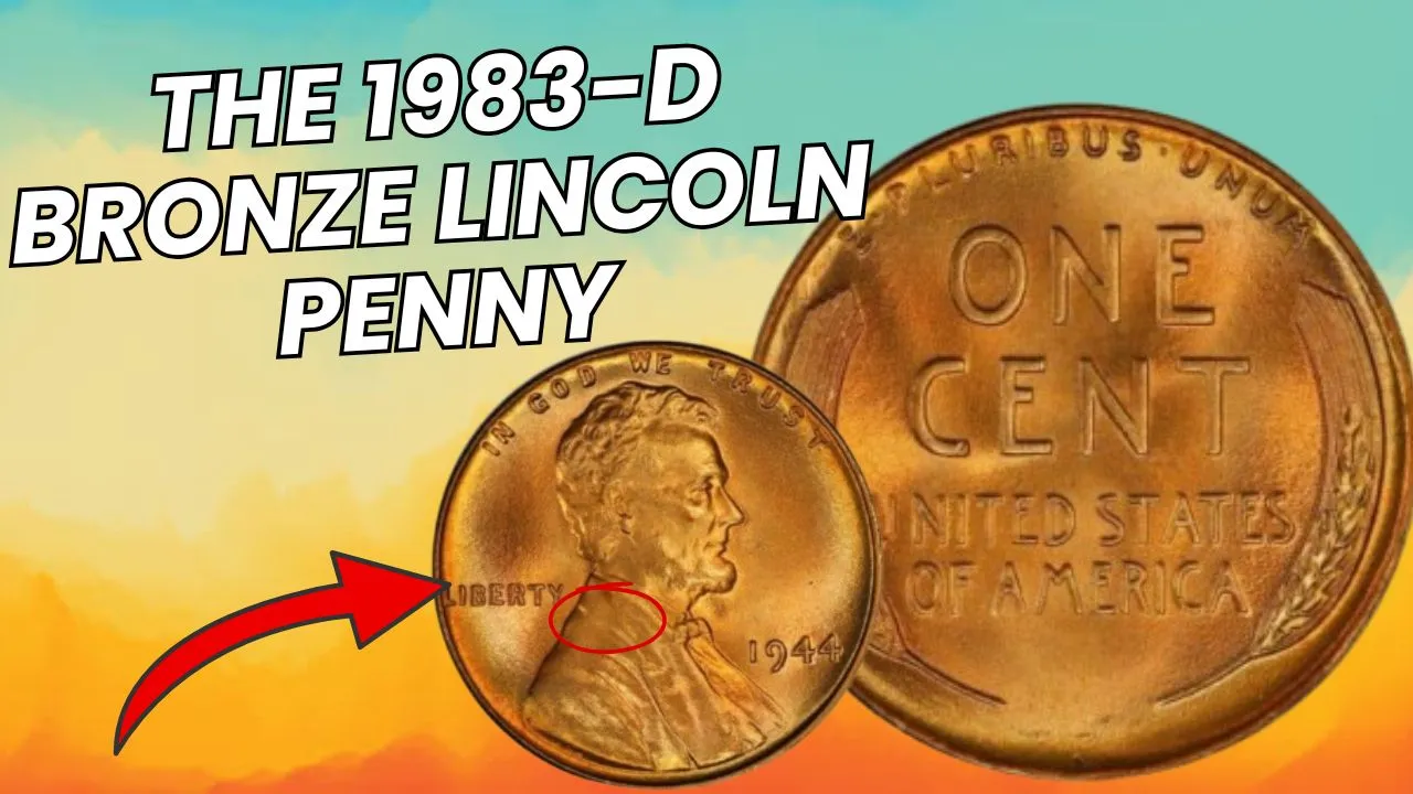 The 1983-D Bronze Lincoln Penny