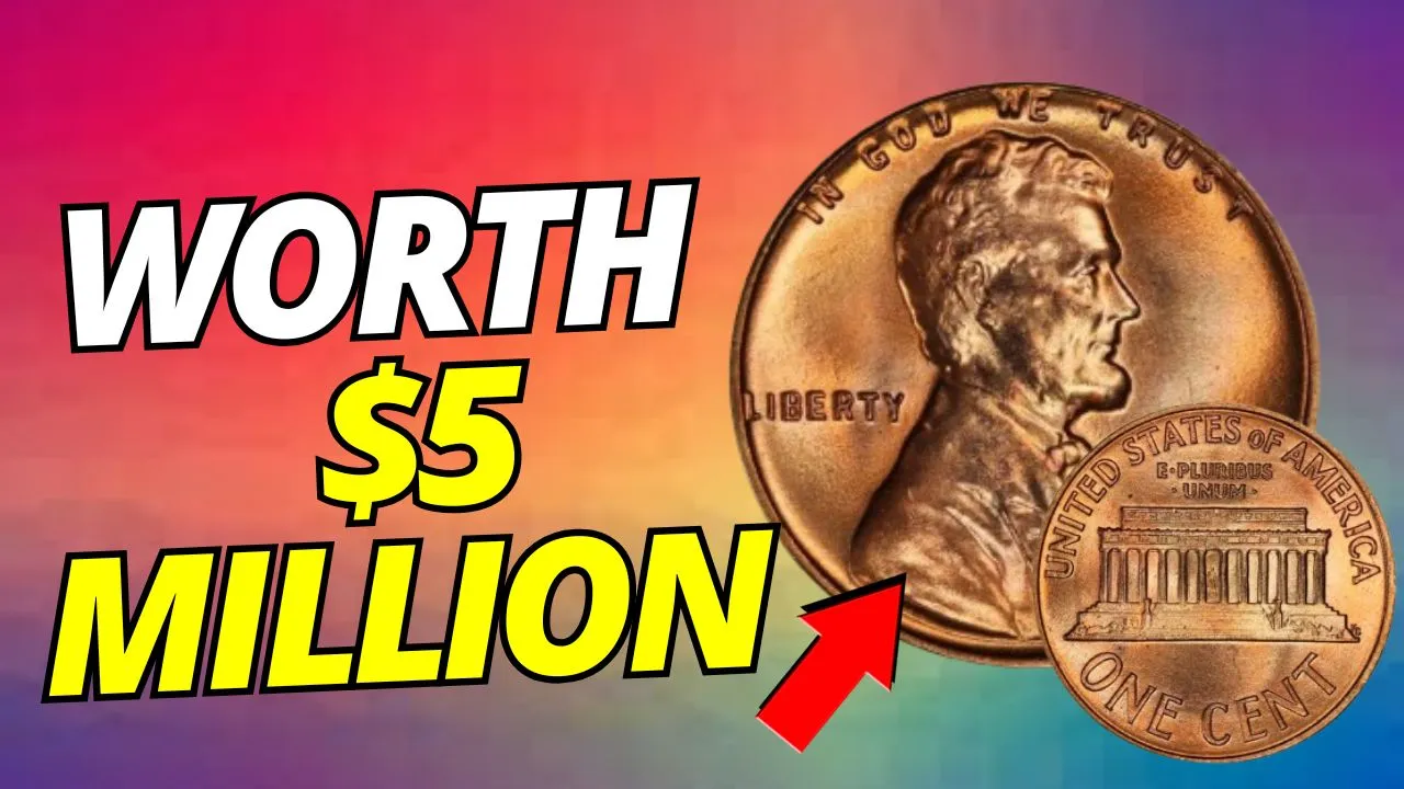 The Lincoln Wheat Penny Worth $5 Million