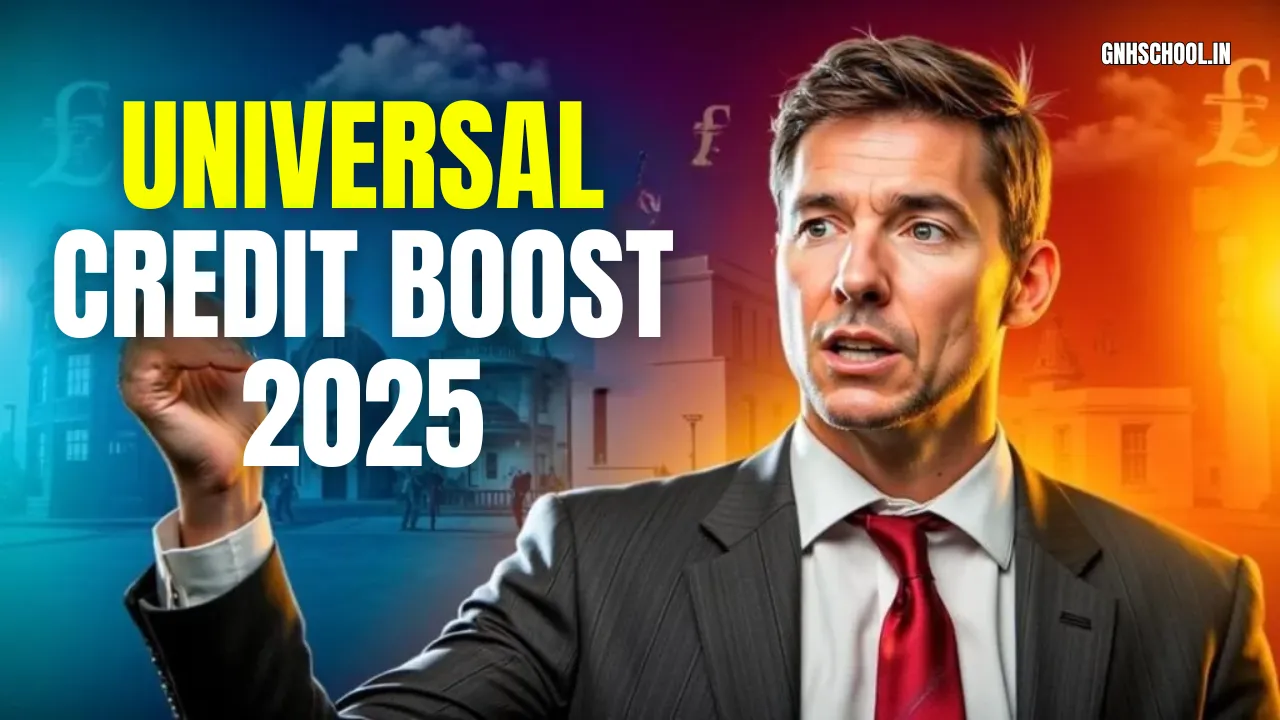 Universal Credit Boost 2025