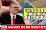 Universal Credit and Disability Benefits Increase