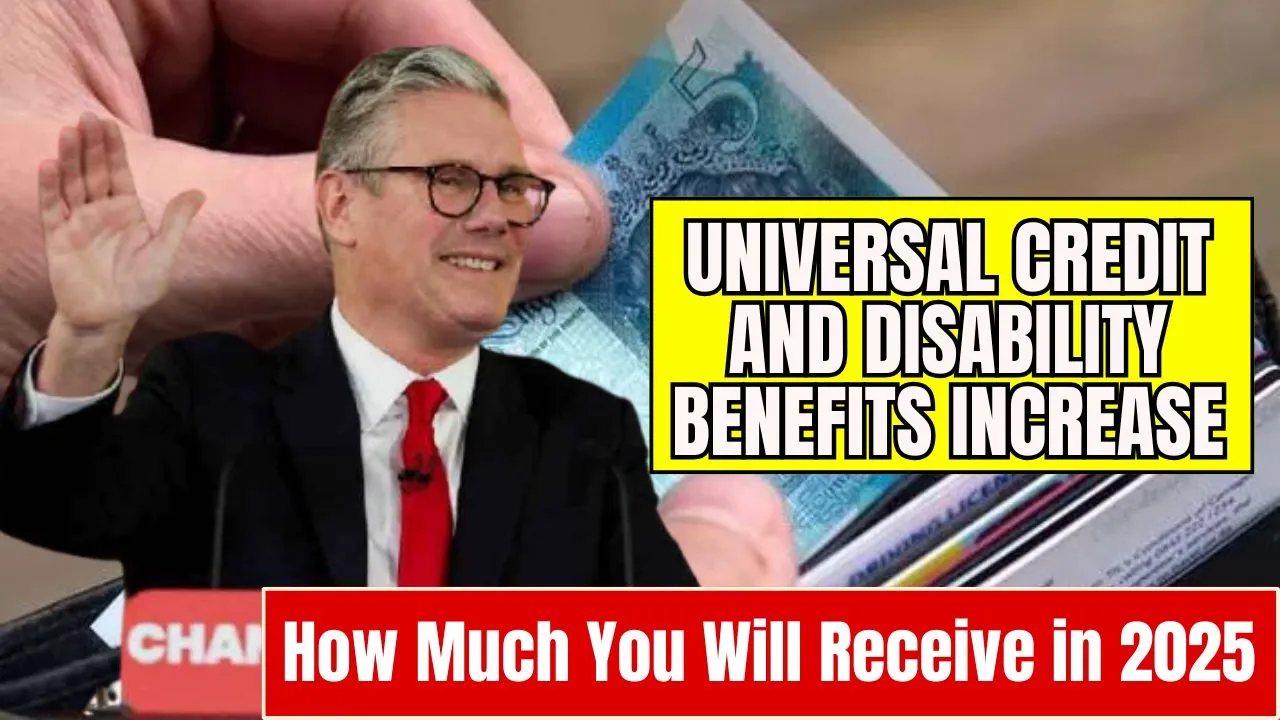 Universal Credit and Disability Benefits Increase