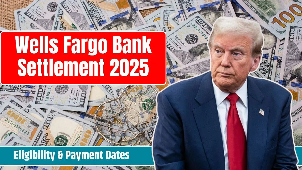 Wells Fargo Bank Settlement 2025