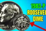 1983-P Roosevelt Dime