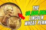 The $8888880 Lincoln Wheat Penny